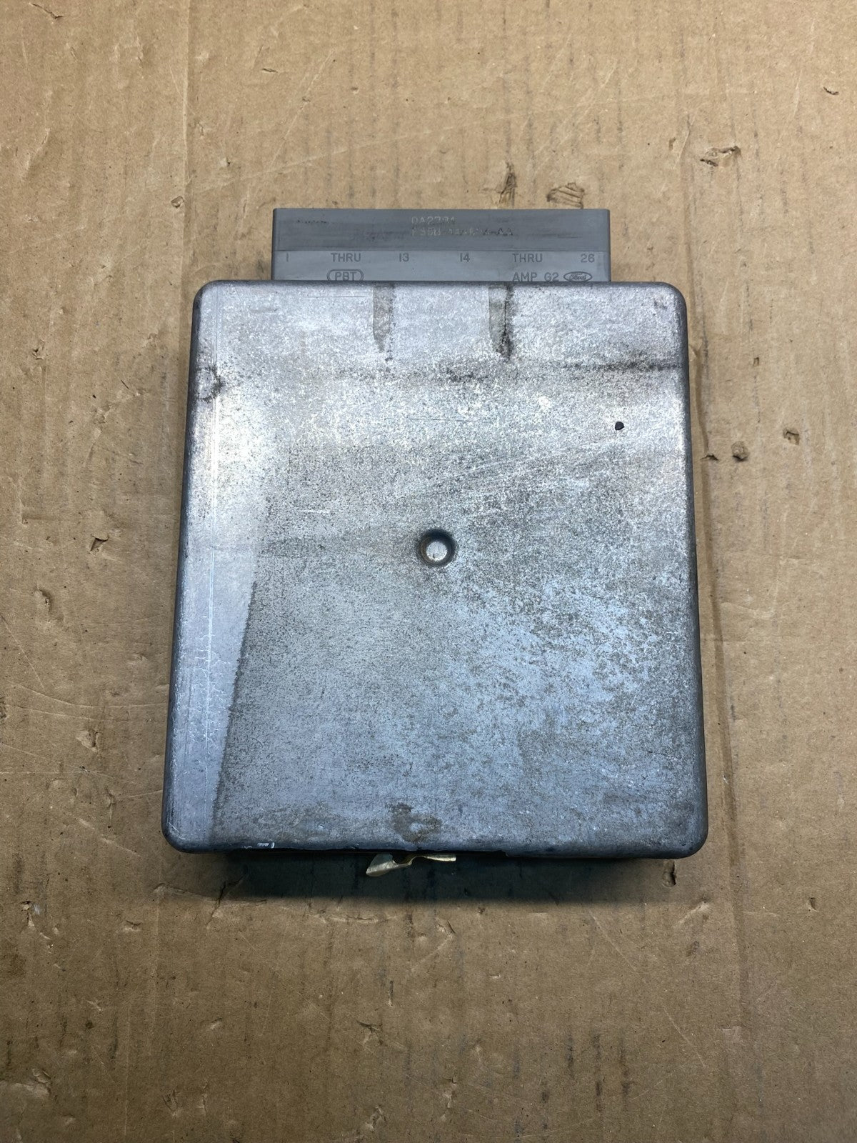 2000 Ford Van E250 4.2L Engine Control Unit ECU ECM Module ag1751 DG0