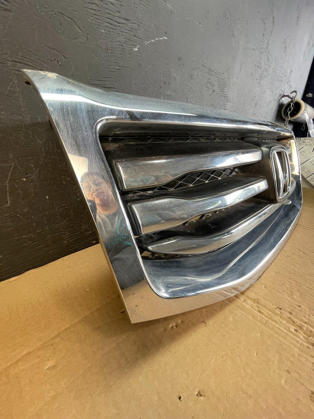 2012 to 2015 Honda Pilot Front Upper Grill Grille AC5442 DG2
