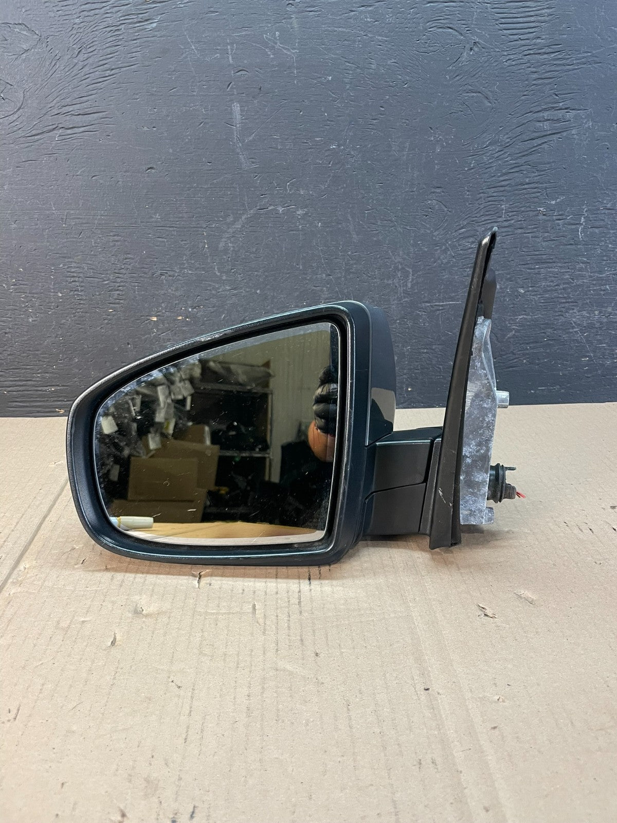 2007 to 2013 BMW X5 Left Driver LH Side View Door Mirror AD8635 DG7