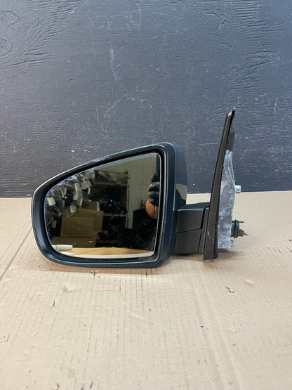 2007 to 2013 BMW X5 Left Driver LH Side View Door Mirror AD8635 DG7
