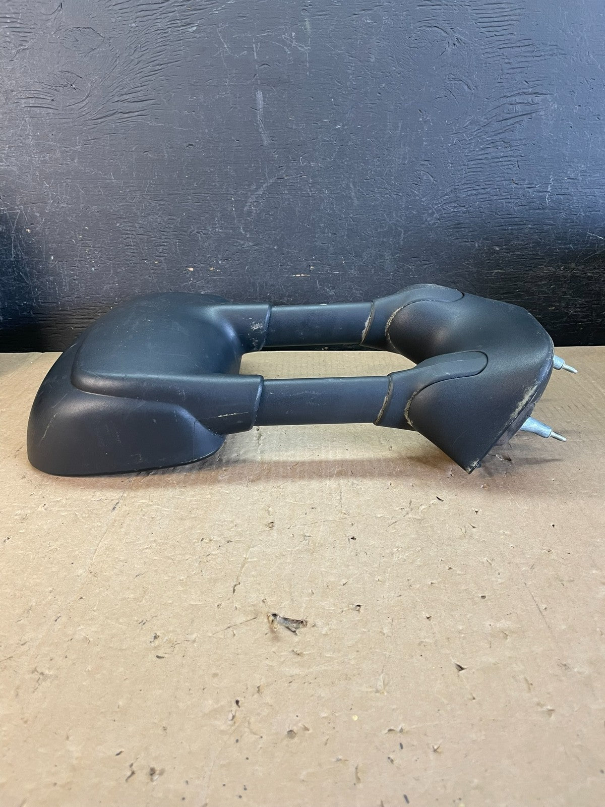 2009-2016 Ford E150 E250 Van Right Passenger Door View Two Arm Mirror AD5894 DG3