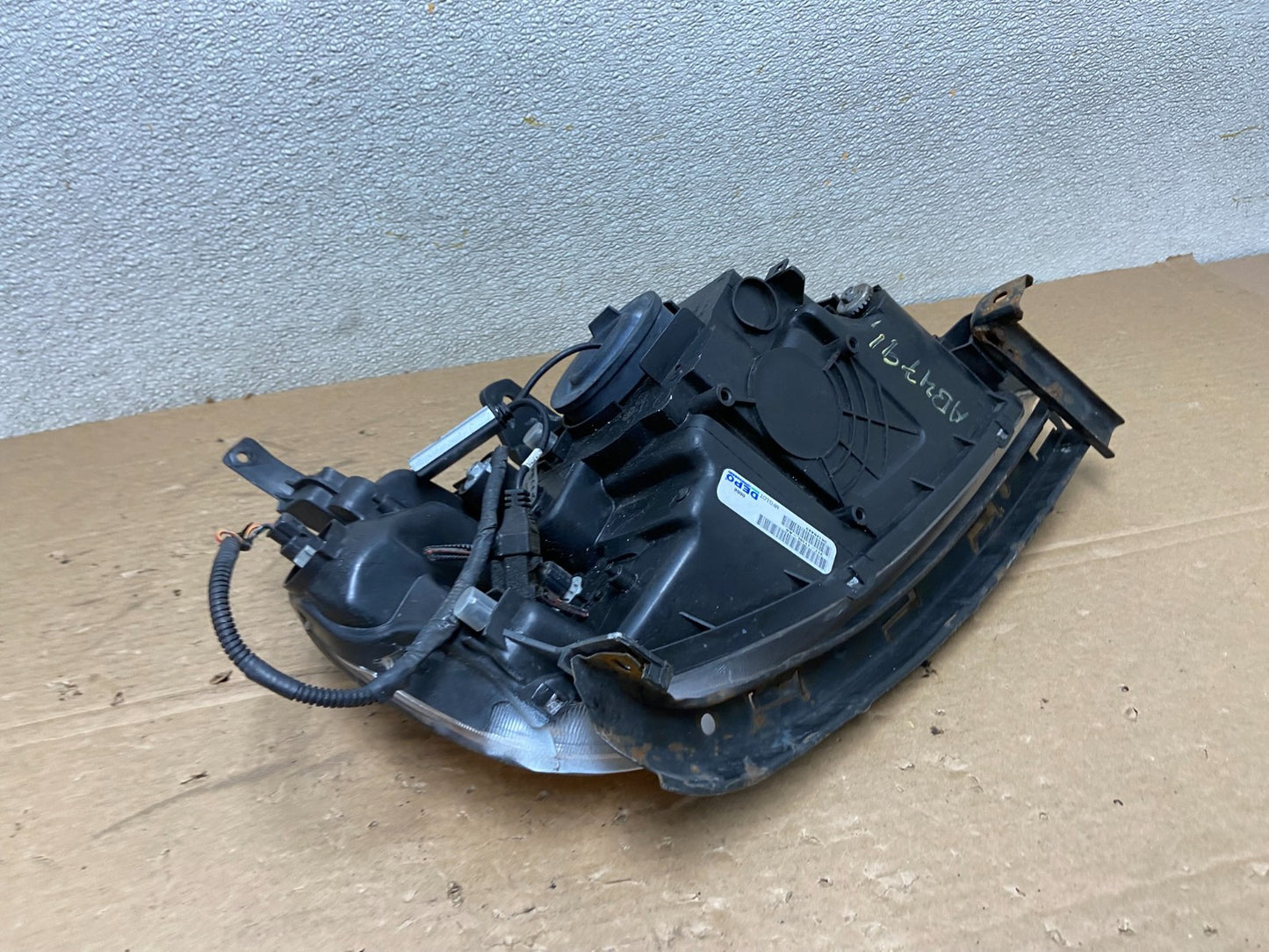 2001 - 2003 Honda Civic Coupe Headlight Halogen Left Driver LH DEPO AB4791 DW6