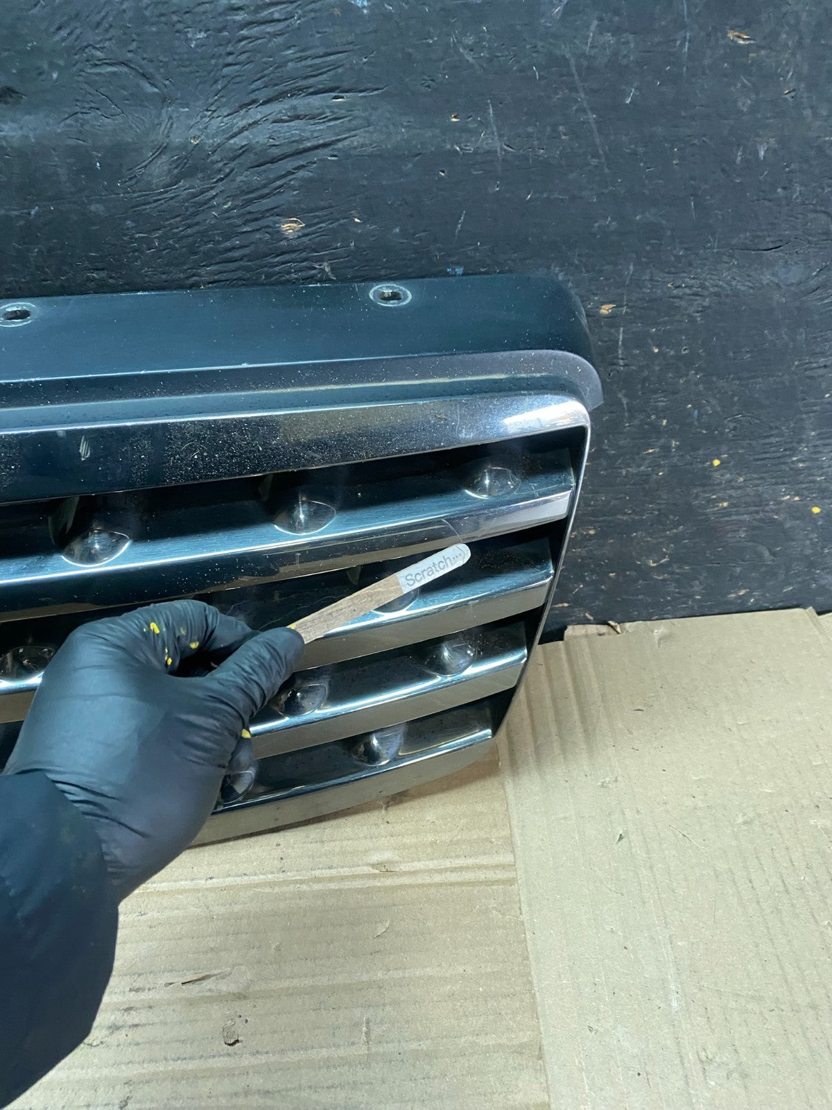 2006 2007 2008 Infiniti Fx35 Front Upper Grill Grille W/ Emblem OEM V2878 DG6