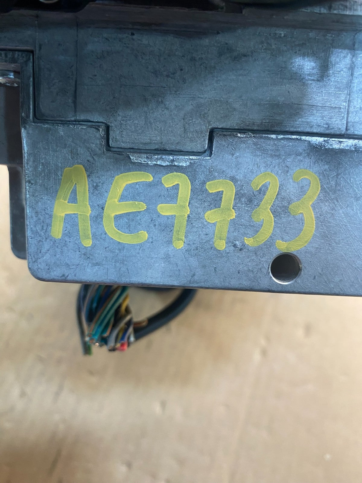 2014 to 2017 Dodge Durango Navigation Radio Screen Display AE7733 DG7
