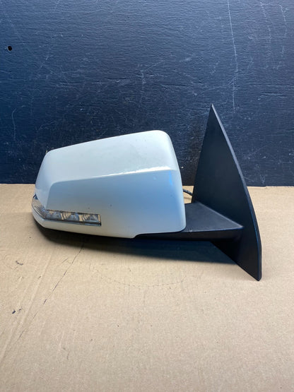 2009 to 2017 GMC Acadia Right Passenger Heated Door View Mirror AE7688 DW0