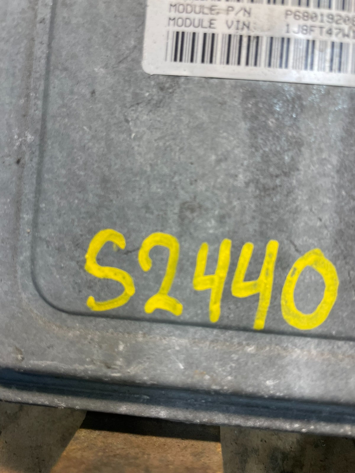 2007 2010 Jeep Compass Patriot 2.0L PCM ECM ECU Engine Computer Module s2440 DG4