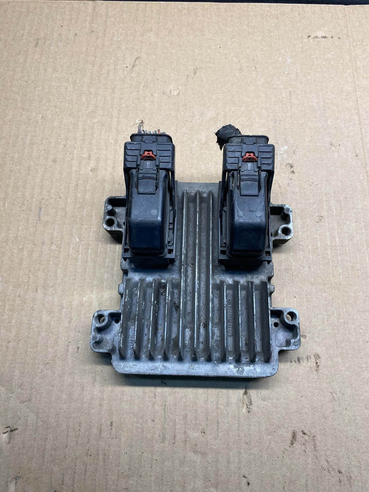 2009 Chevrolet Silverado Engine Control Module ECM ECU AH1618 DG0