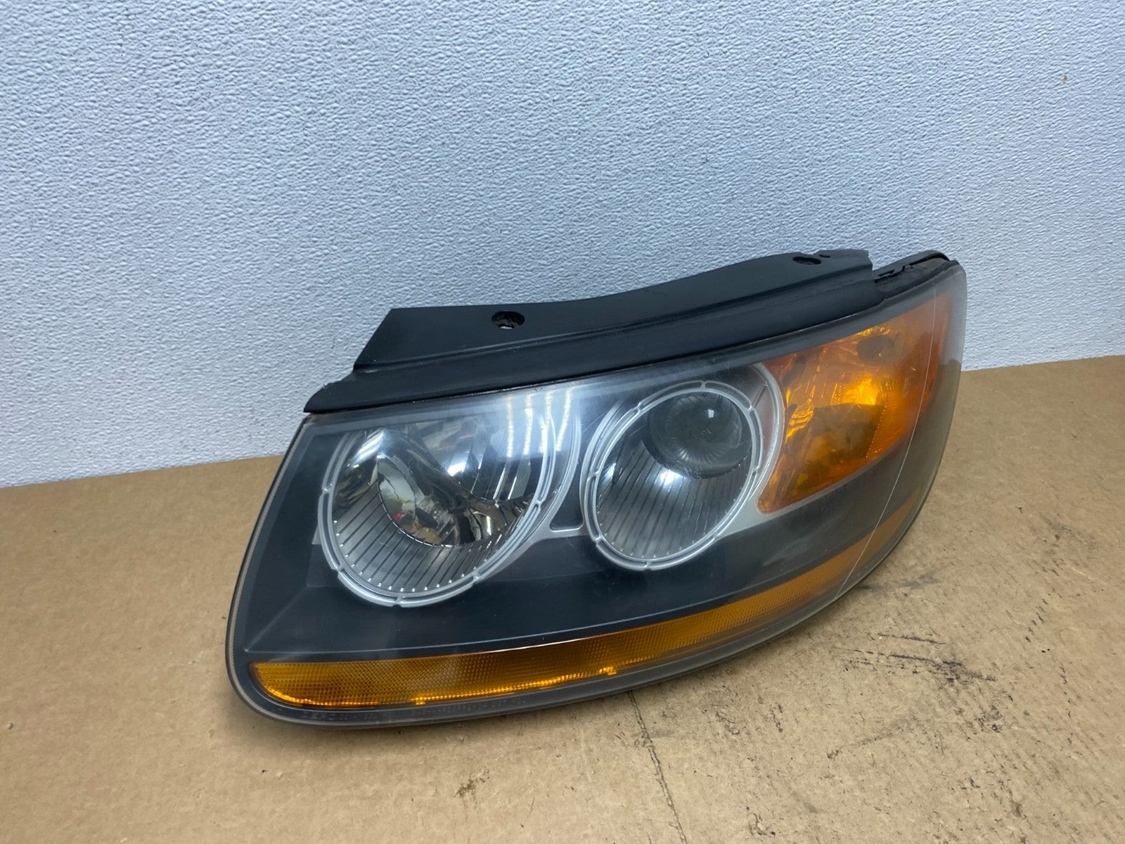 2007 2008 2009 Hyundai Santa Fe Left Driver LH Halogen Headlight Oem AC3418 DW2