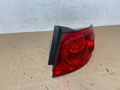 2007 2008 2009 Hyundai Santa Fe Right Passenger Rh Tail Light AE6551 LK2