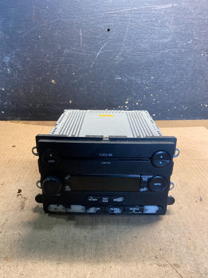 2007 Ford Expedition AM/FM Radio CD Player MP3 6-Disc OEM z8757 DG0