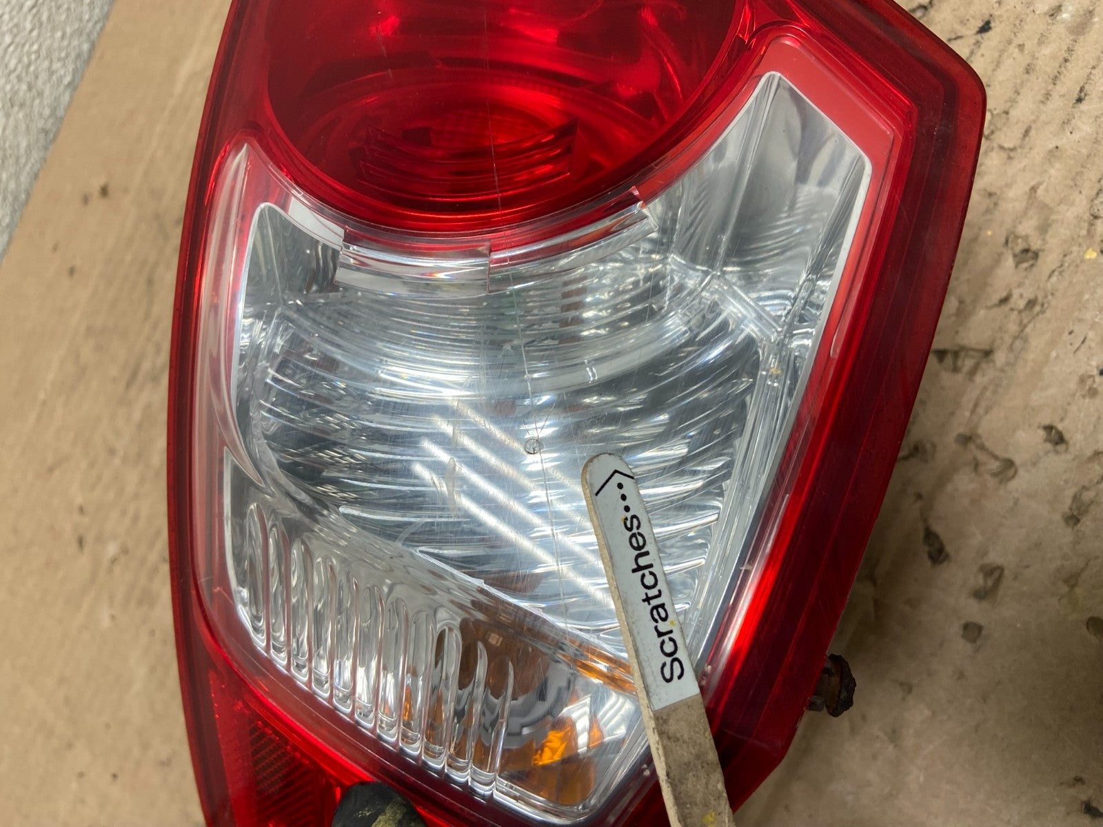 2009 to 2010 Acura Tsx Sedan Left Driver Lh Side Tail Light Oem AA9466 LK3