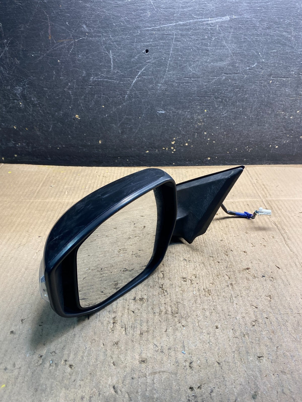 2013-2018 Nissan Altima Left Driver LH View Power Turn Door Mirror OEM Z0385 MS9