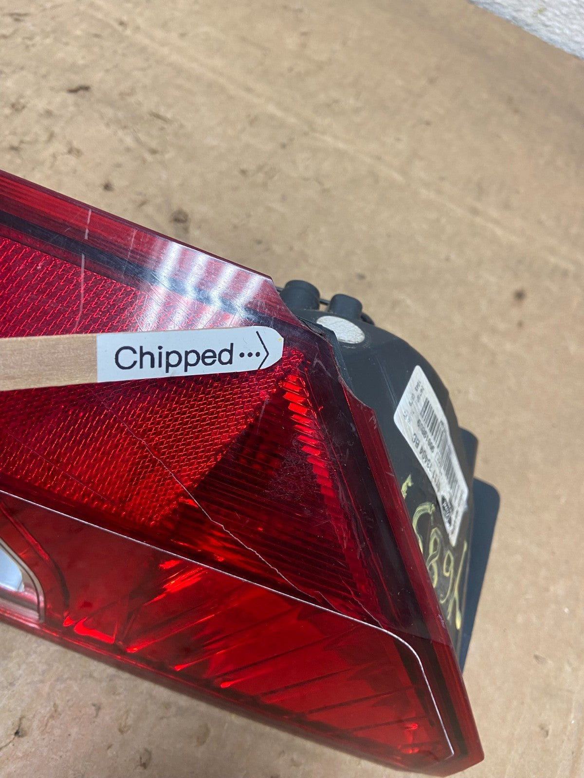 2014 to 2021 Ford Transit Connect Right Passenger Side Tail Light OEM Y6851 DG4