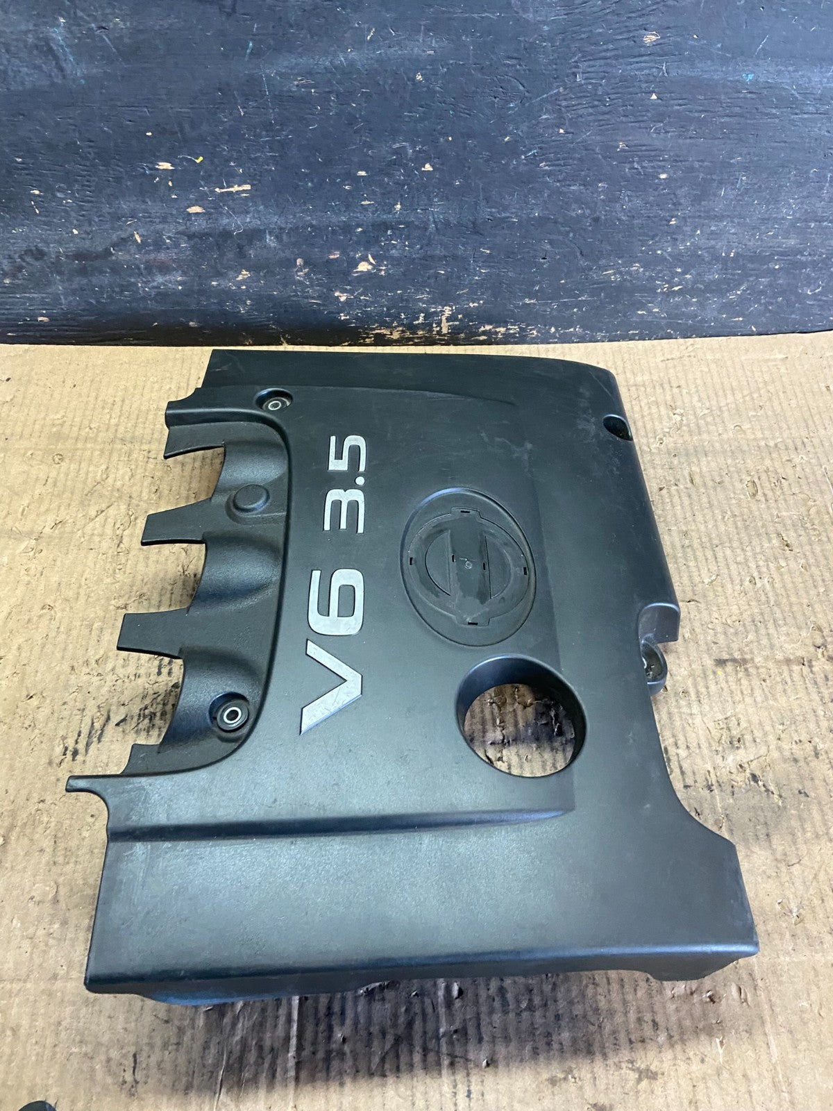 2005-2008 Nissan Quest Engine Motor Cover OEM r7146 DG3