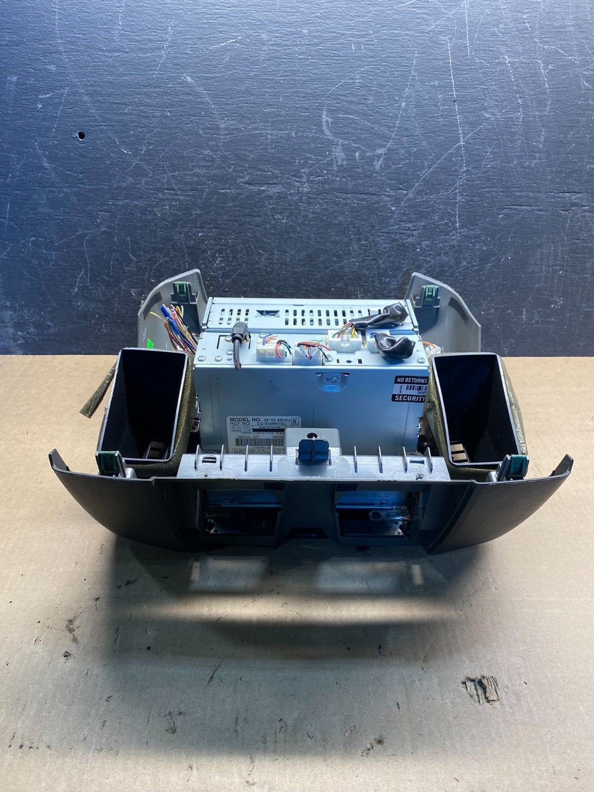 2009-2012 Nissan Xterra Frontier AM FM CD Player Radio Receiver AG3219 MS3