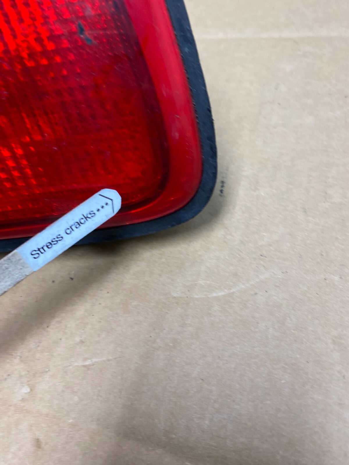 1995 to 1998 Mazda Millenia Left Driver LH Inner Tail Light Oem N4037 DW7