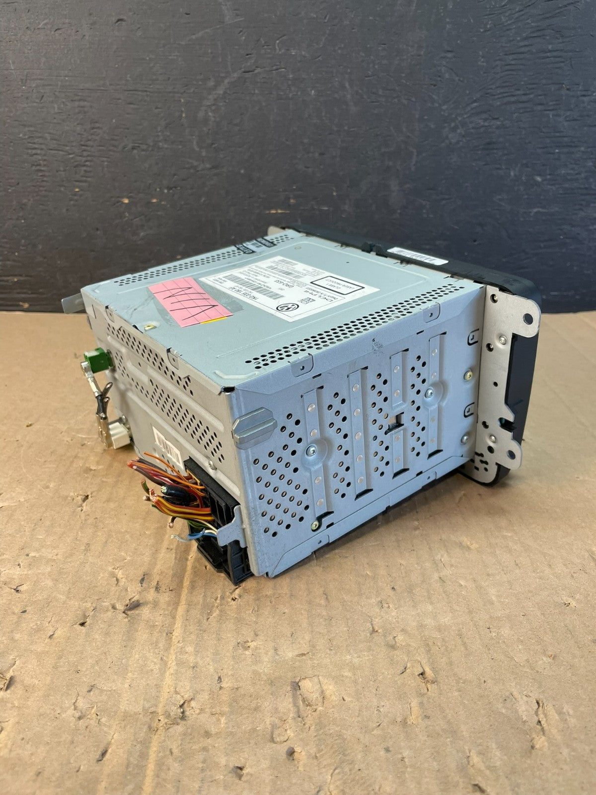 2012 to 2017 Volkswagen Passat Jetta Radio CD Player AM/FM Media ad5962 DG4