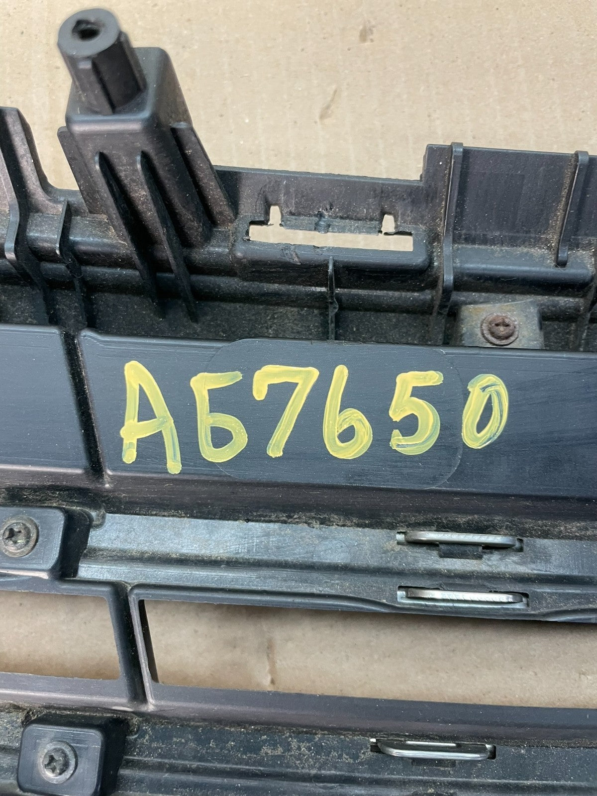 2015 2016 2017 Hyundai Sonata Front Upper Grill Grille AG7650 DG5