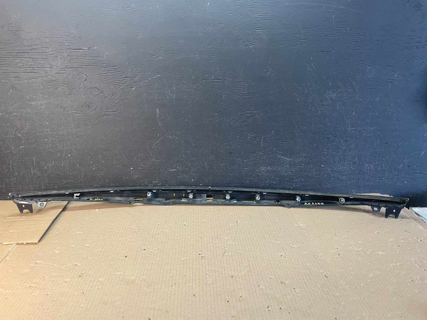 2019 2020 2021 Lexus ES350 Trunk Lid Liftgate Molding Garnish Trim p3795 DG4