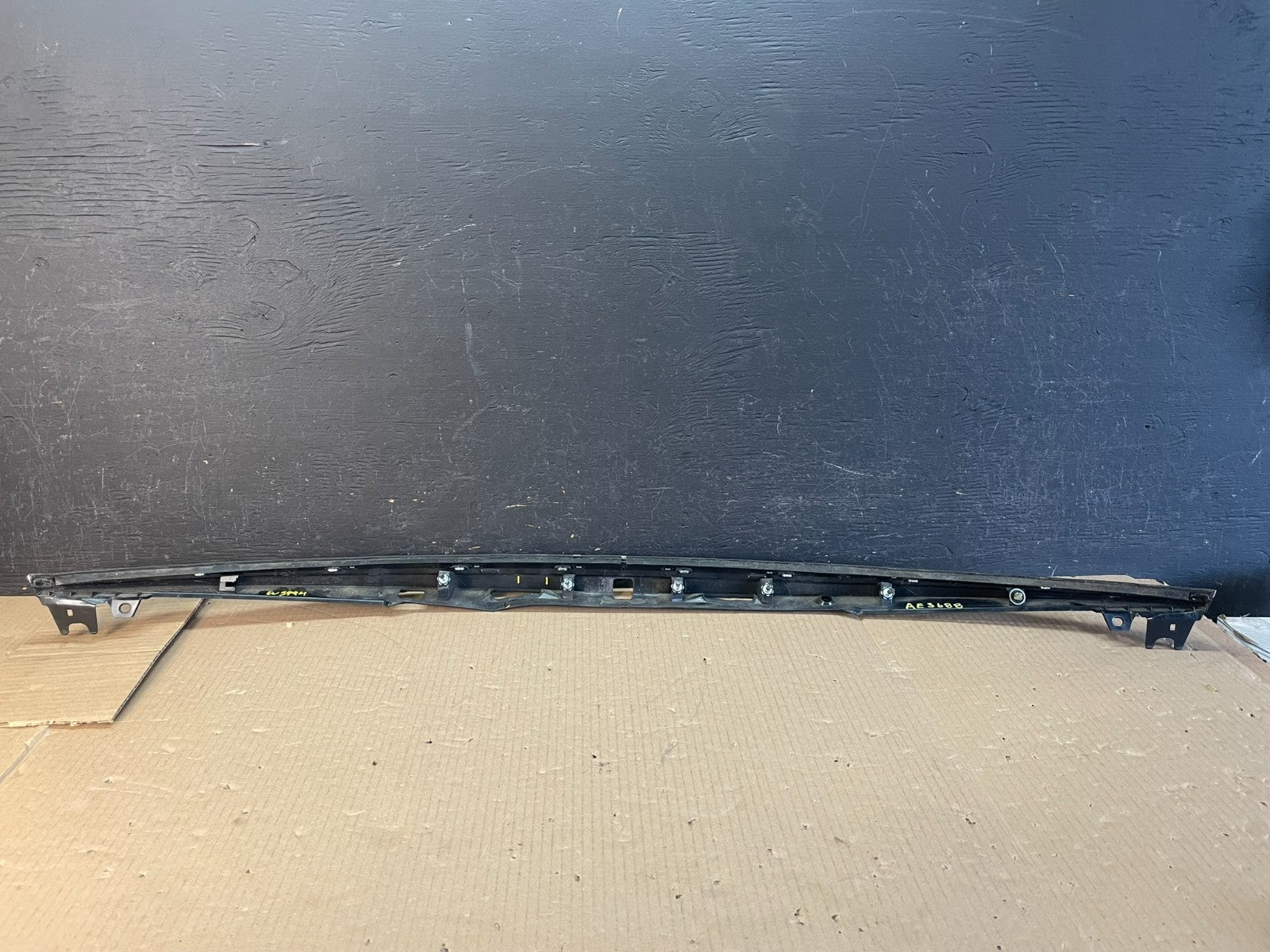2019 2020 2021 Lexus ES350 Trunk Lid Liftgate Molding Garnish Trim p3795 DG4