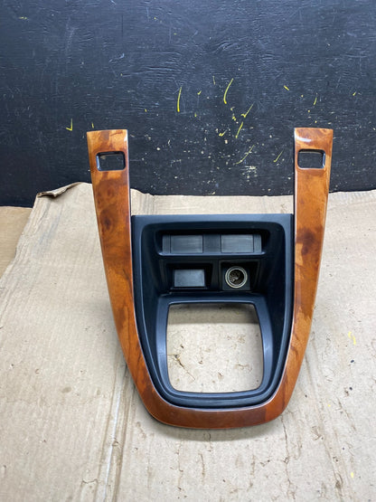 1999 to 2003 Lexus RX300 dash Console Center Shifter Floor Bezel OEM X6005 DG0