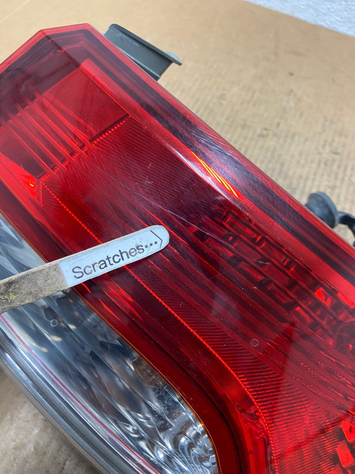 2010 to 2013 Kia Forte Koup Right Passenger RH Tail Light AE1191 LK3