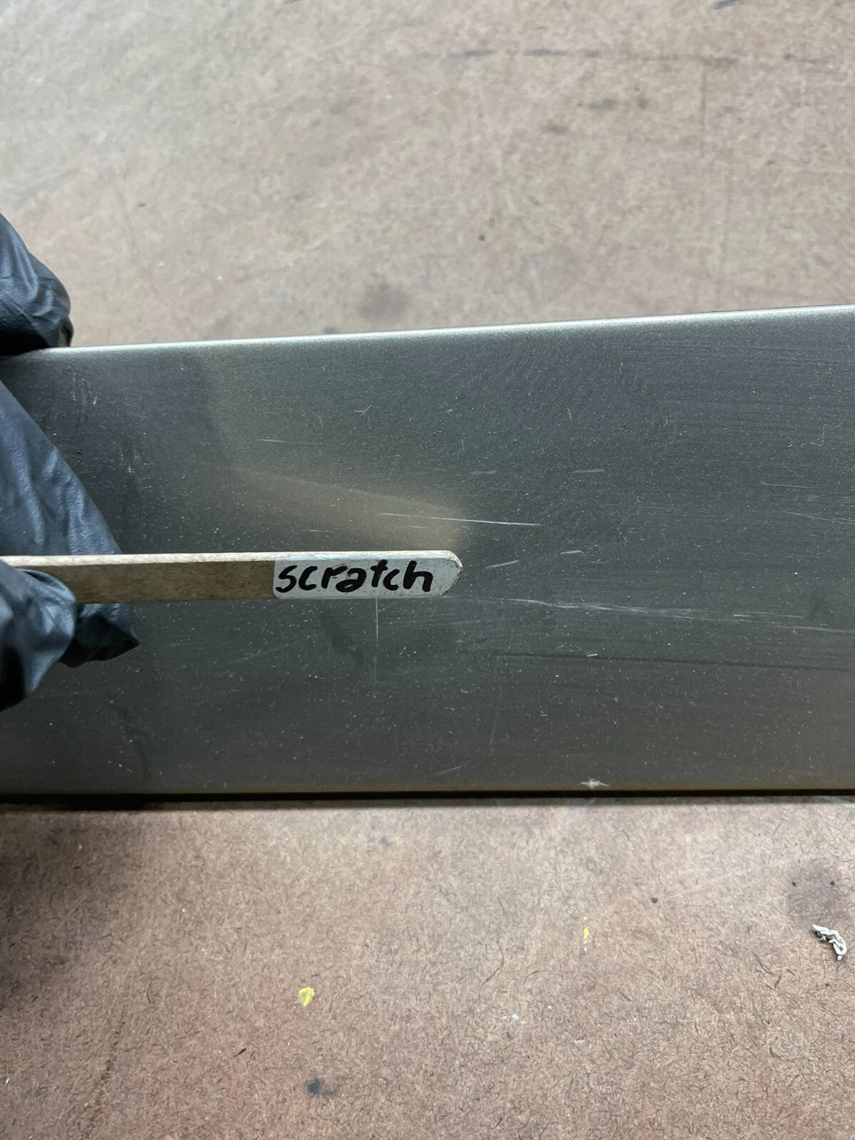 2005 to 2010 Honda Odyssey Right Side Rail Cover Quarter Trim Molding L3871 DG5
