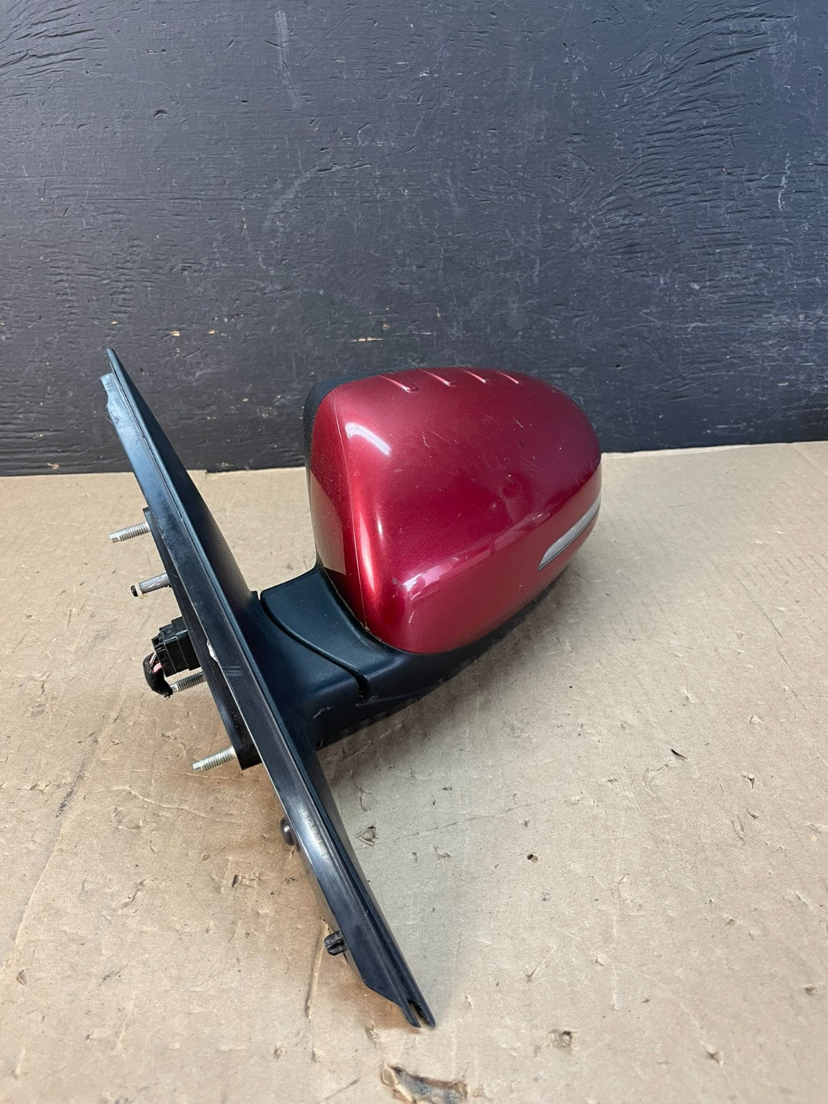 2011 - 2013 Kia Optima Left Driver LH View Door Mirror Turn Signal AD5837 DW2