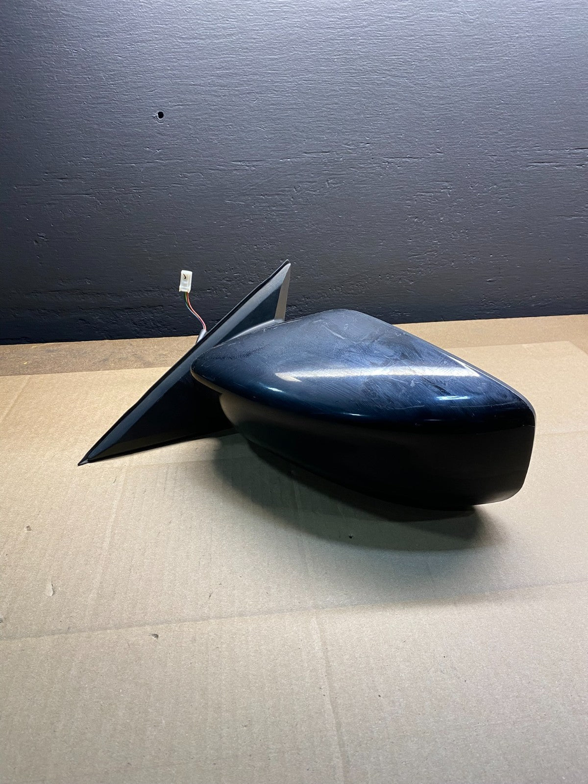 2013 to 2018 Nissan Altima Left Driver LH Side View  Door Mirror OEM AB4068 DW2