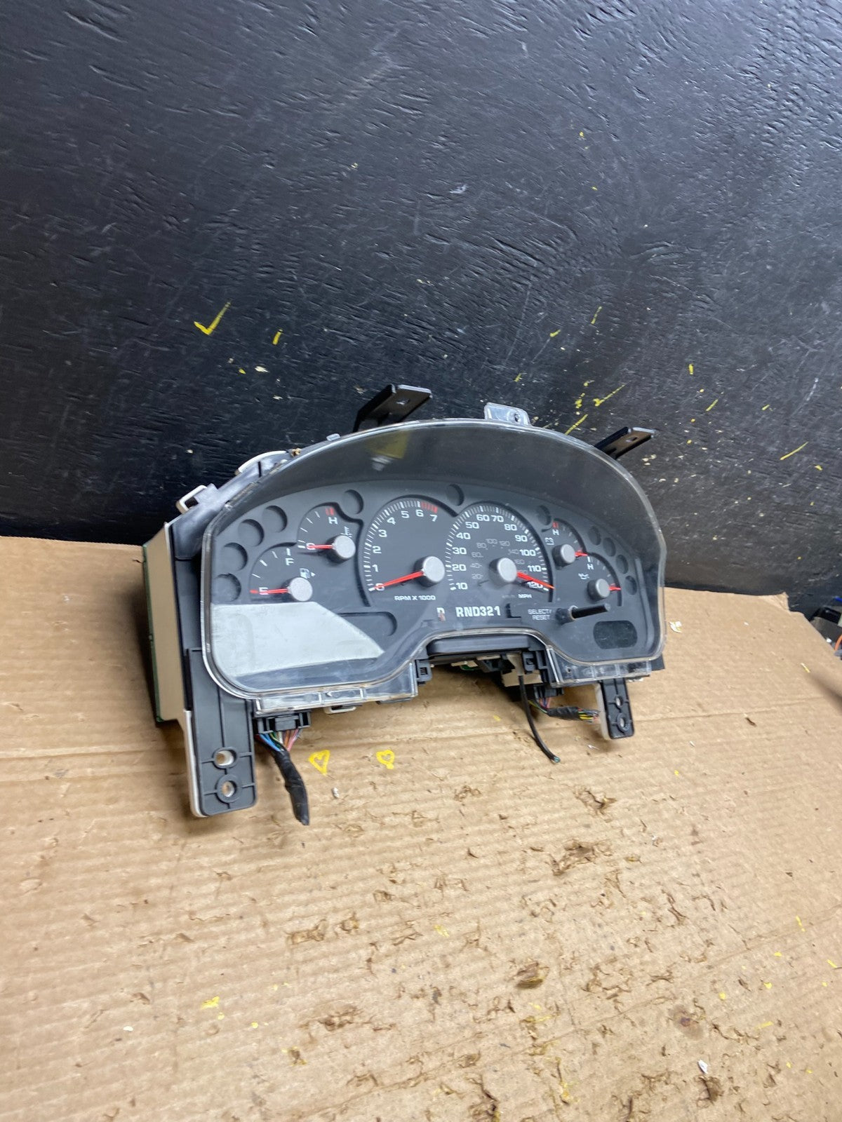 2001 2002 2003 Ford Explorer Speedometer Cluster Gauge Oem w6340 DG2