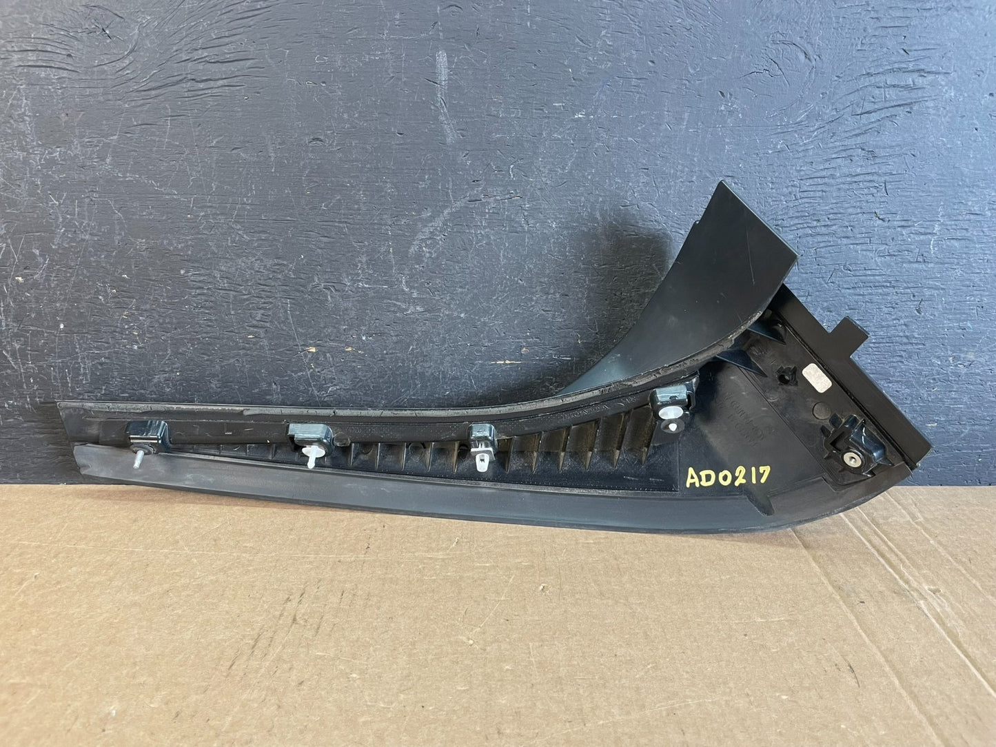 2011-2017 Honda Odyssey Left Driver Rear Gate Spoiler Garnish AD0217 DG3