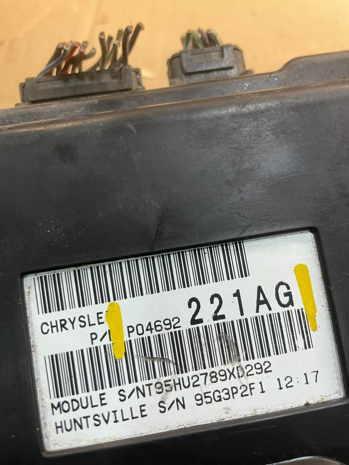 2009 Jeep Grand Cherokee Fuse Box Relay Panel BCM Body Control Module X8423 DG6