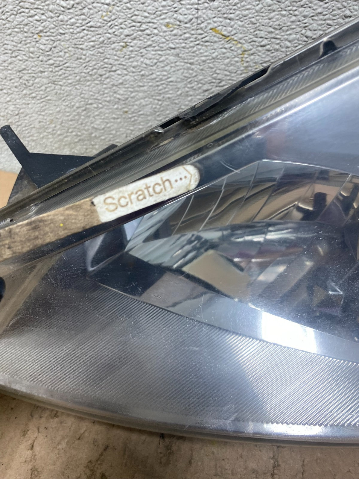 2003 to 2007 Nissan Murano Headlight Halogen Left Driver LH S4213 DW3