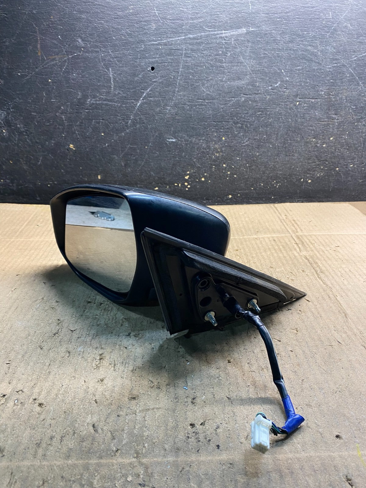2013-2018 Nissan Altima Left Driver LH View Power Turn Door Mirror OEM Z0385 MS10