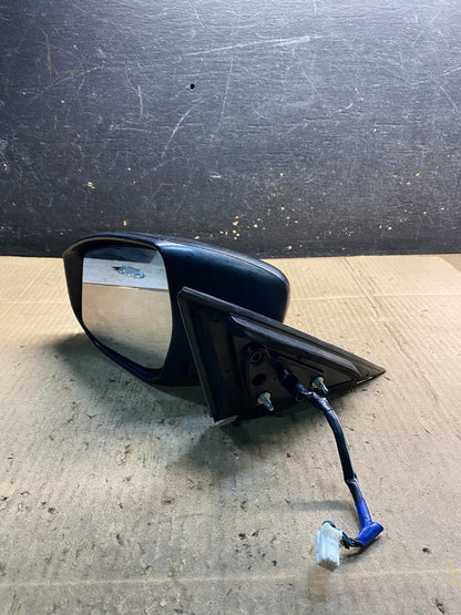 2013-2018 Nissan Altima Left Driver LH View Power Turn Door Mirror OEM Z0385 MS10