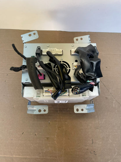 2013-2014 Nissan Murano AM FM Player Radio Receiver Temp Control ai0547 DG6