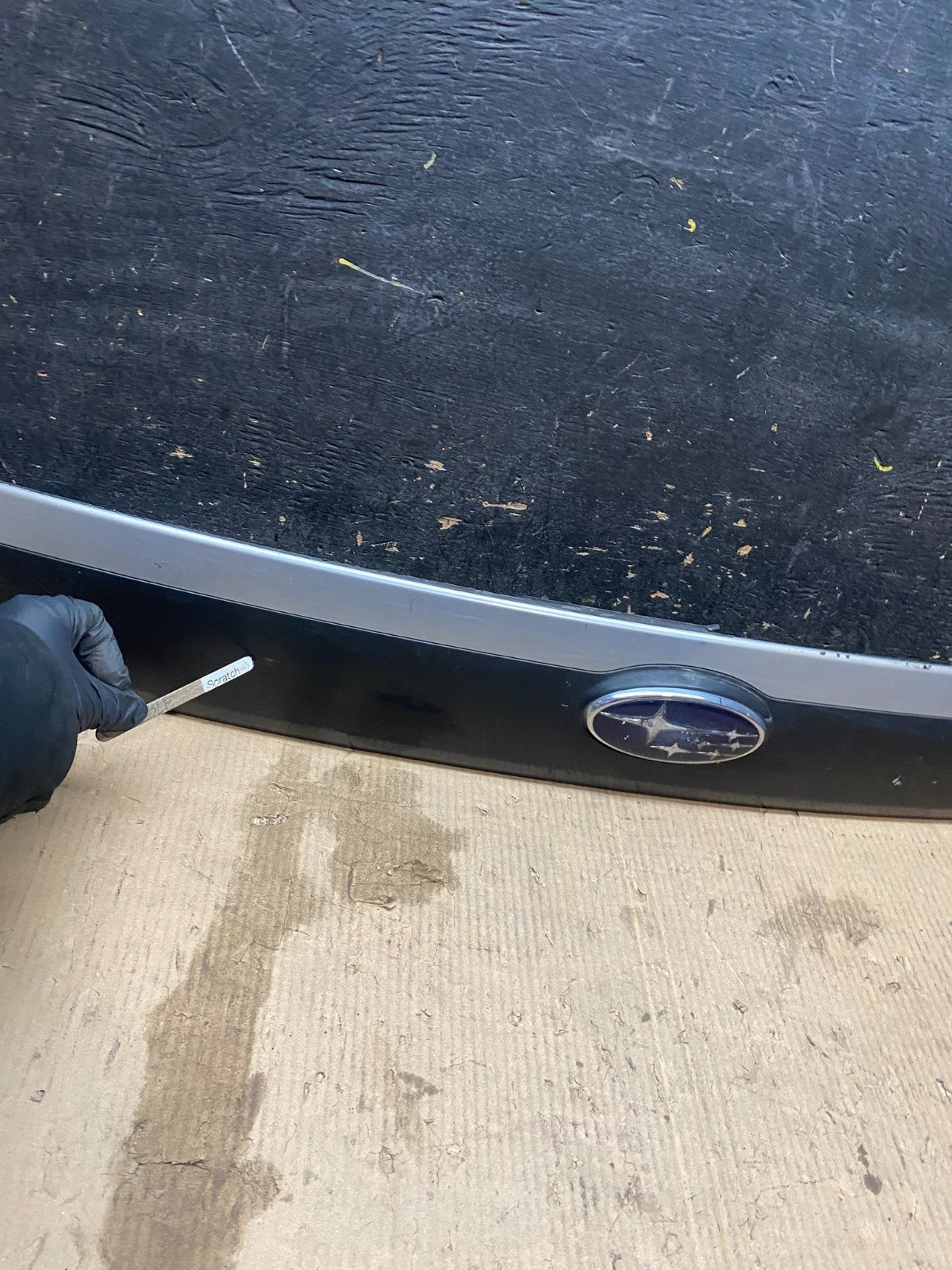 2006 2007 2008 Subaru Forester  Liftgate Tailgate Trunk Trim Molding X3302 DG5