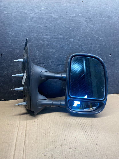 2002-2008 Ford E150 E250 Van Right Passenger Door View Two Arm Mirror AJ0514 DG8