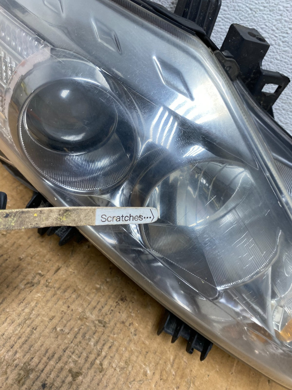 2011 to 2014 Nissan Murano Headlight Right Passenger Rh Halogen AE1309 DW3