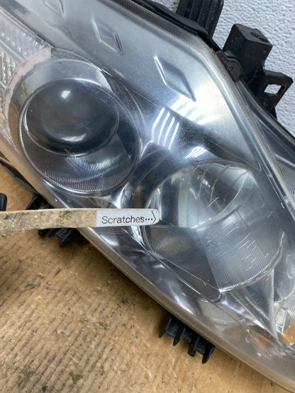 2011 to 2014 Nissan Murano Headlight Right Passenger Rh Halogen AE1309 DW3
