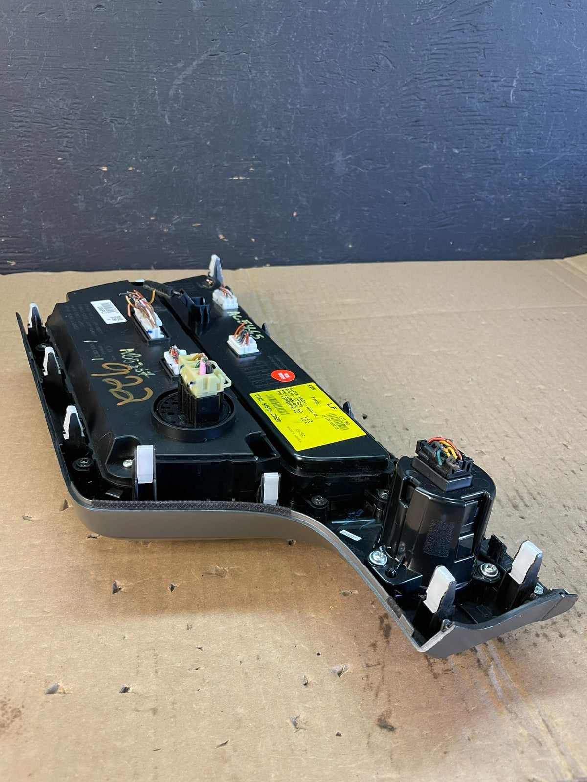 2015 to 2017 Hyundai Sonata Ac Heater Climate Control ac5465 DG7