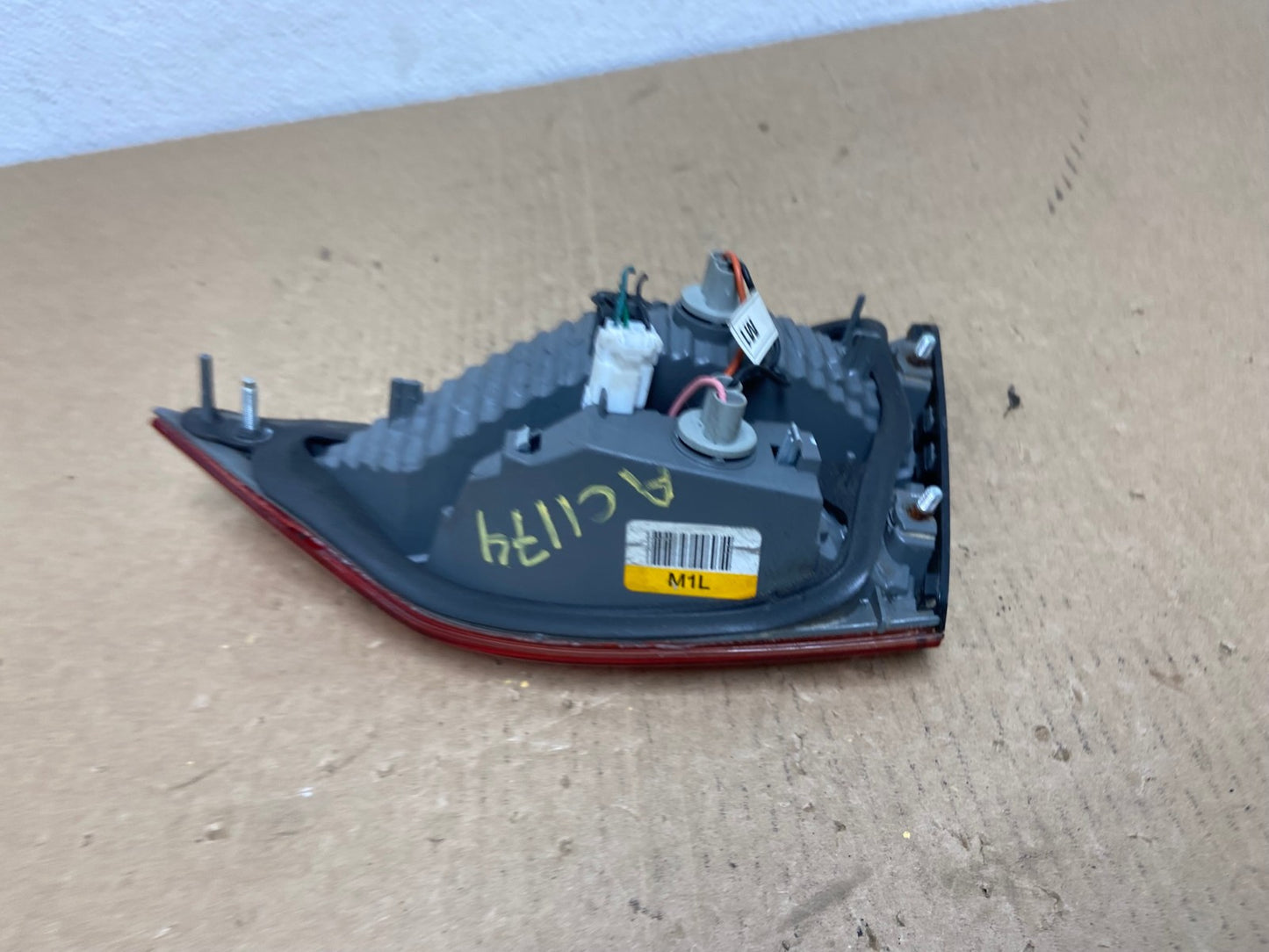 2011 2012 2013 Hyundai Elantra Inner Tail Light Left Driver LH Side AC1174 LK5