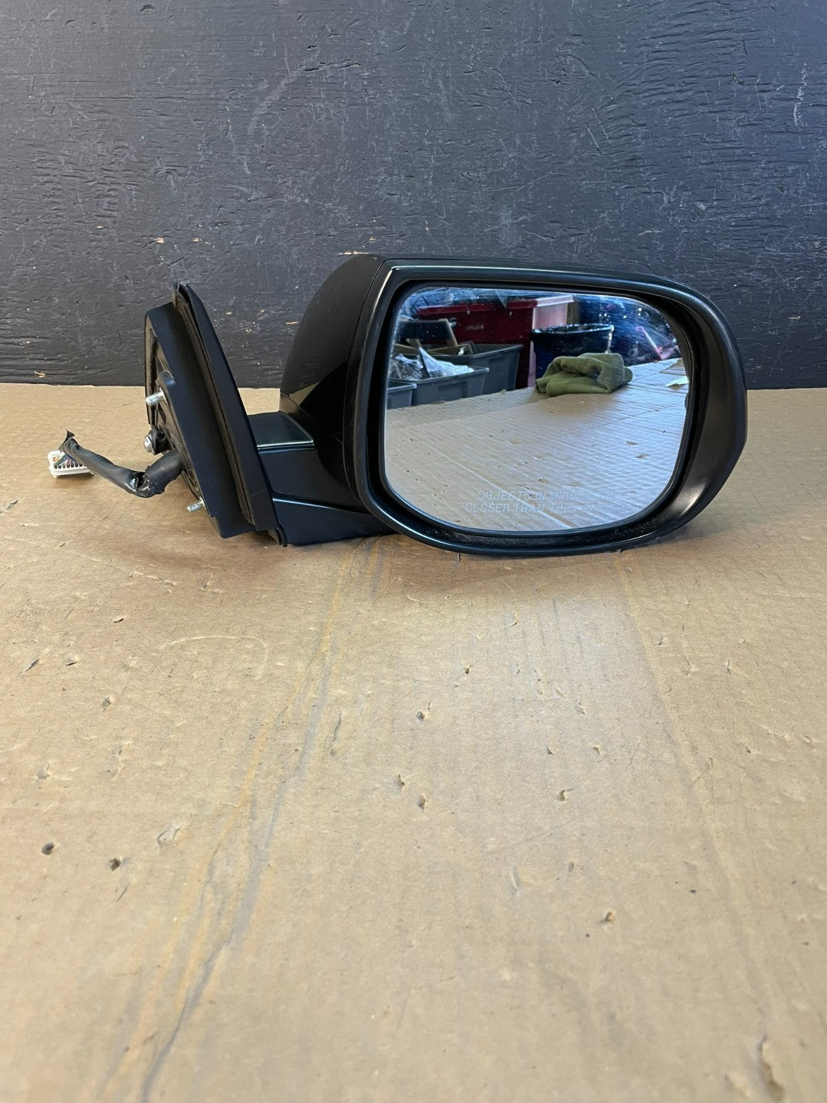 2009 to 2014 Acura Tsx Right Passenger View Door Turn Sgn Mirror Power AC9815 DW5