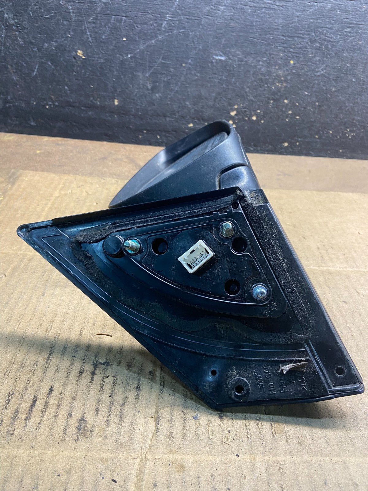 2012 2013 2014 Hyundai Elantra Right Passenger  Door Mirror Oem Y7215 MS5