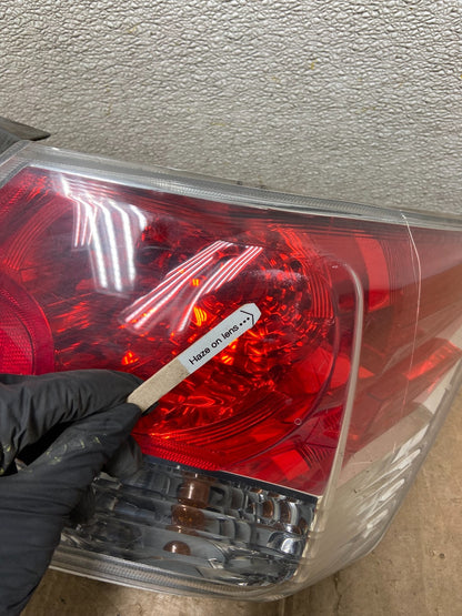 2008 to 2012 Honda Accord Sedan Tail light Right Passenger RH Side AA4173 DW4