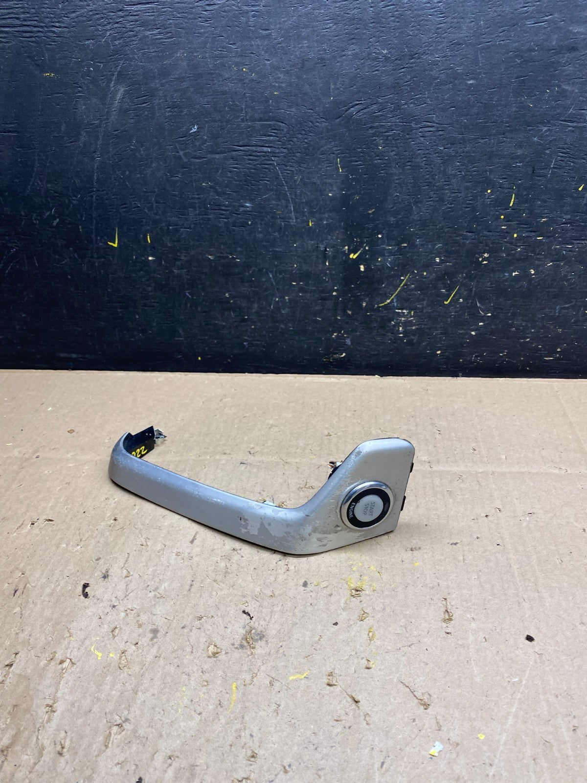 2009 - 2014 Nissan Murano Engine Ignition Start Switch Trim Bezel OEM U4922 DG0