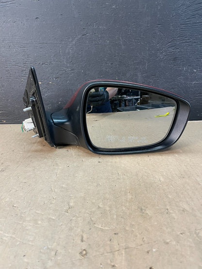 2012 2013 2014 Hyundai Elantra Right Passenger Door Mirror AD5834 DW7