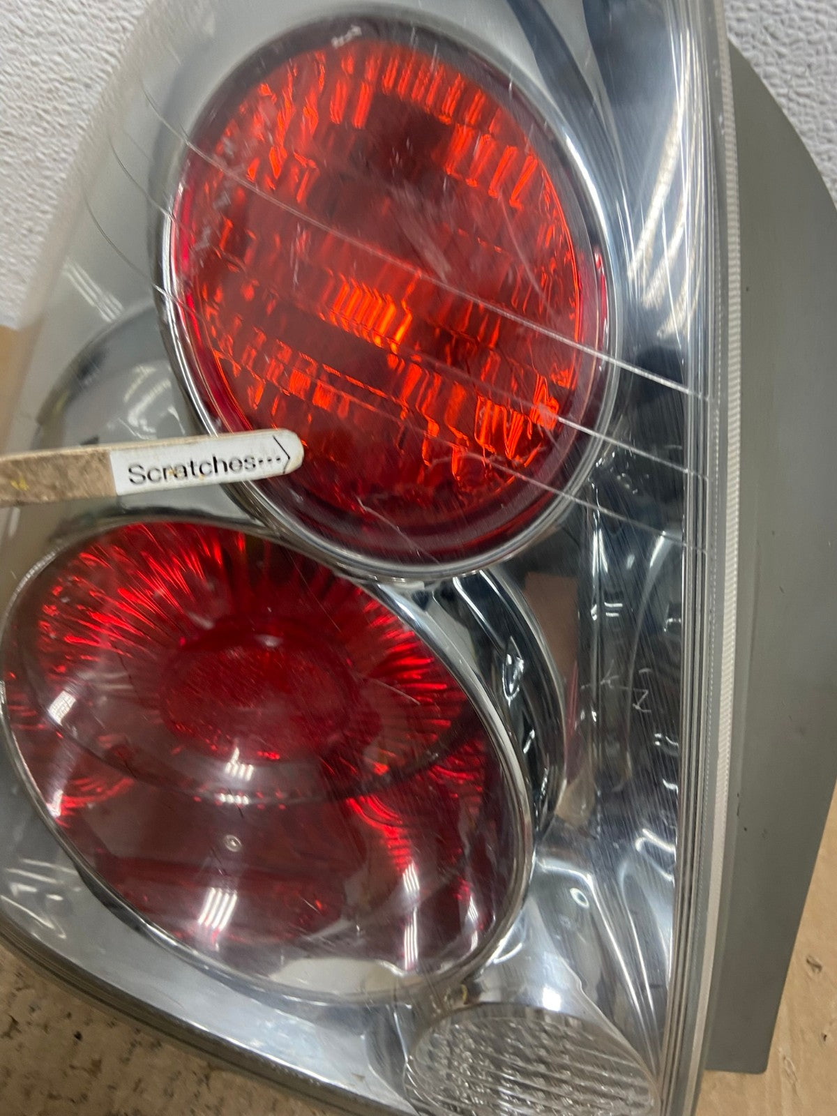 2005 to 2006 Nissan Altima Left Driver Side Tail Light AC3982 LK3