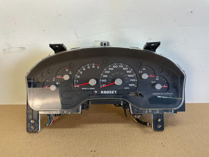 2004 2005 Mercury Mountaineer Instrument Cluster Speedometer Gauge AG2831 DW0