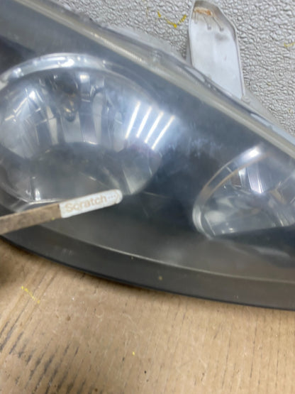 2002 to 2004 Toyota Camry Halogen Headlight Right Passenger Rh W3836 DW4